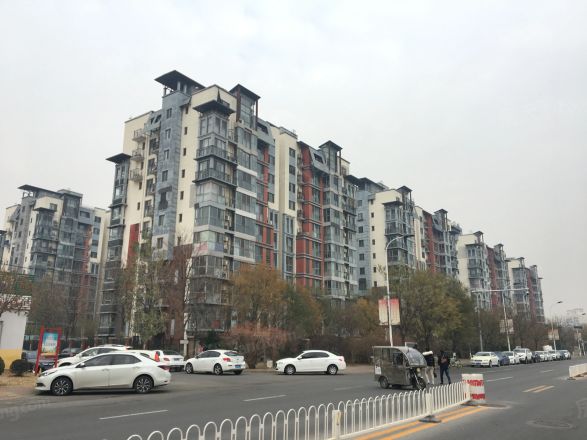 宝翠花都探景园实景图