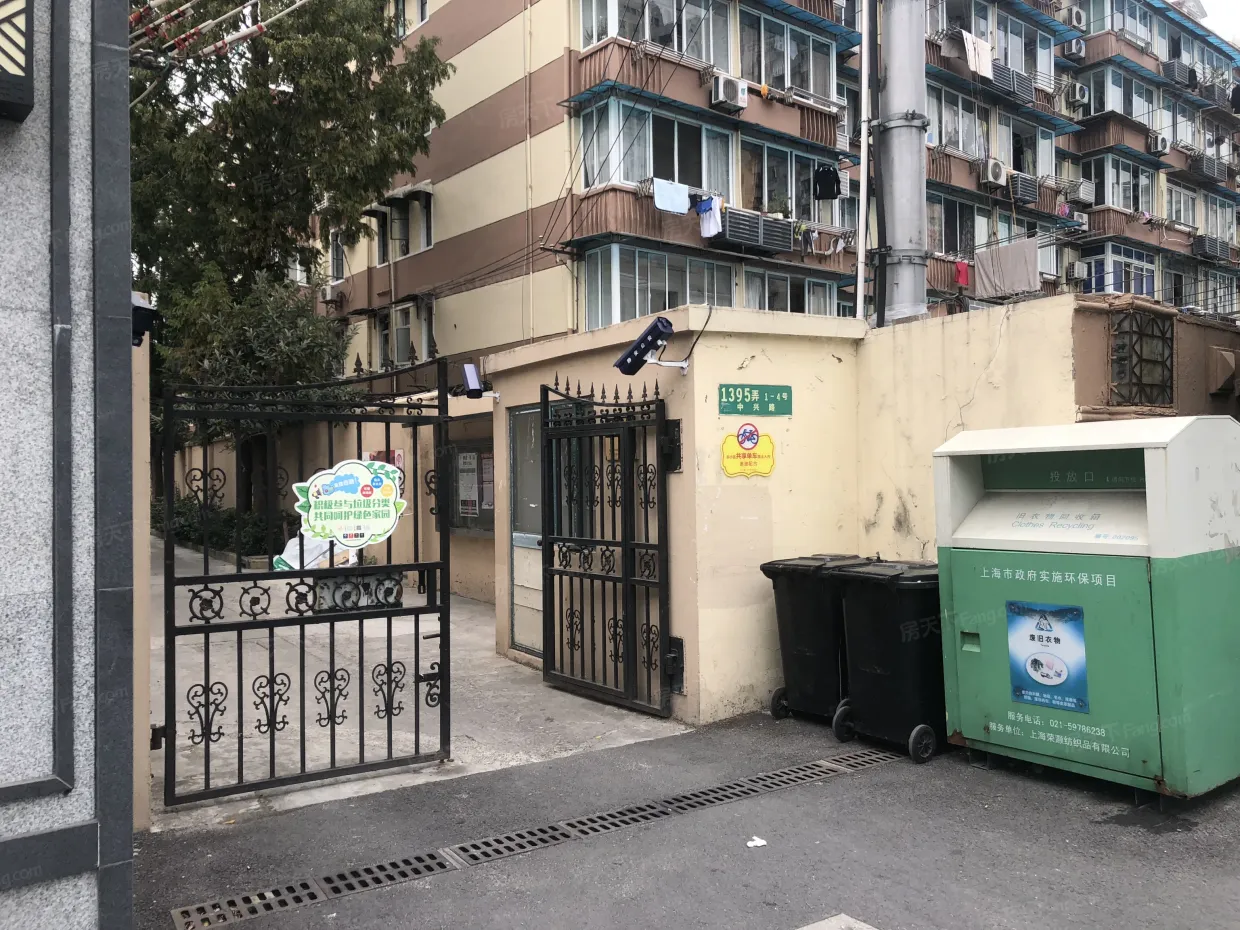 【上海中兴路1395弄小区小区,二手房,租房】- 上海房天下