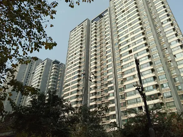 汇翠花园实景图