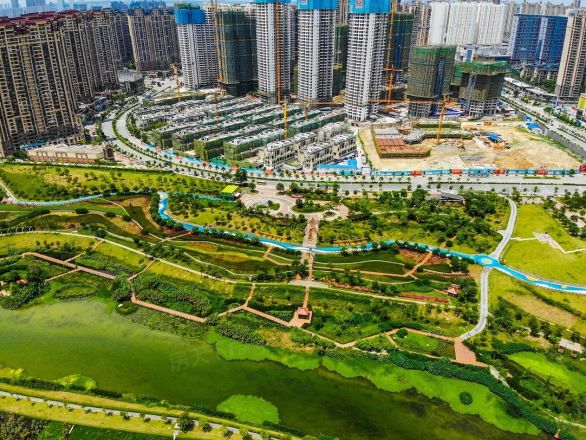 中海央墅实景图