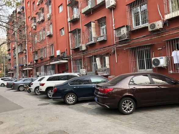 双榆树东里实景图