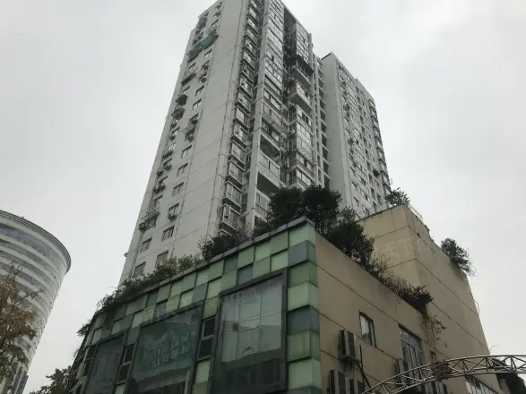 槐树街51号院实景图