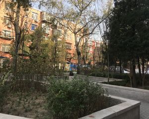 垂杨柳西里,全南两居室,采光好。