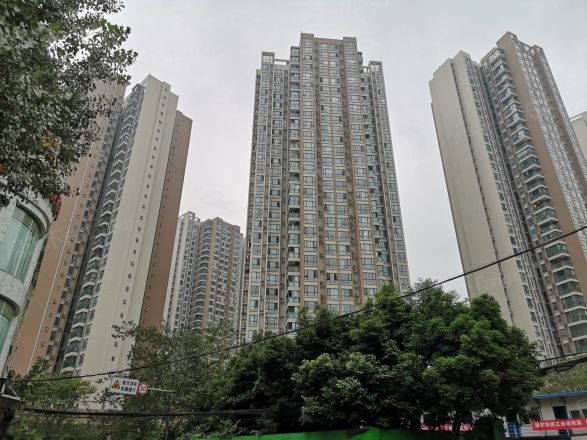 望江锦园实景图