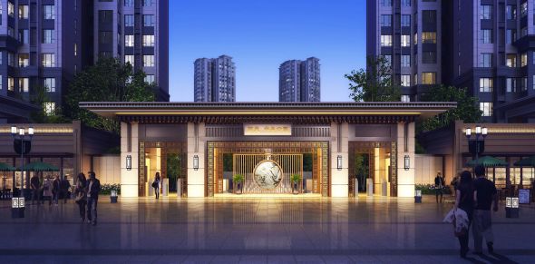 阳光·中央公园效果图