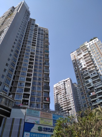 星海名城五期实景图