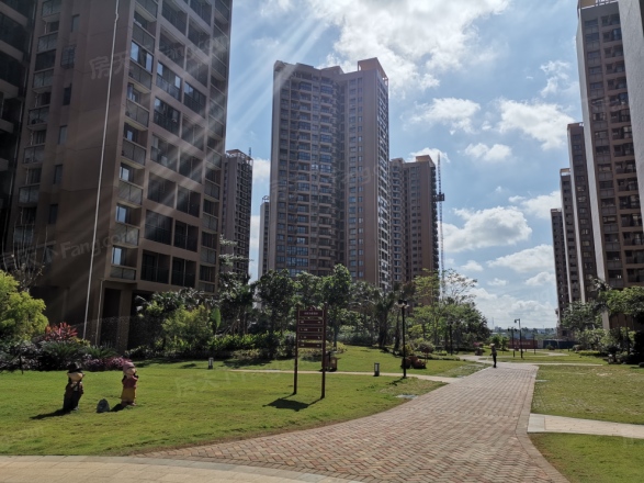 华西芙蓉海实景图
