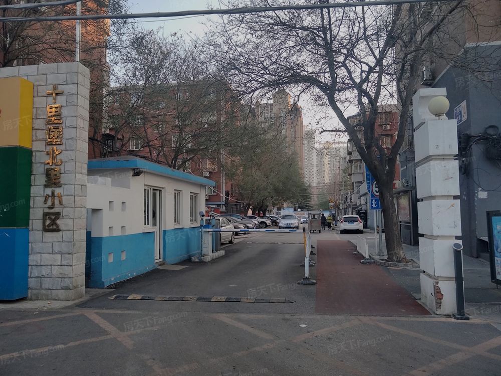 小区相关图