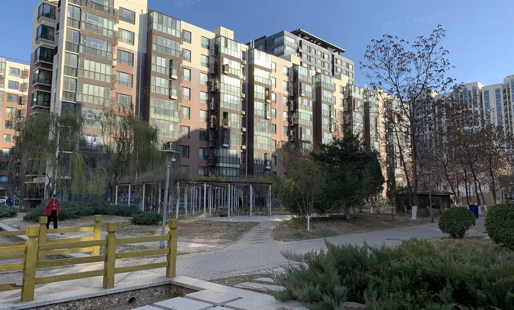 昌平县城 蓝郡国际花园 采光无遮挡 拎包入住 南北通透