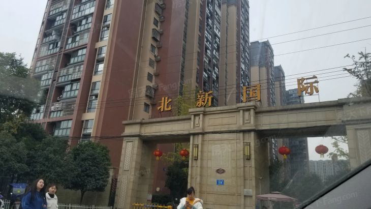 北新国际广场公寓实景图