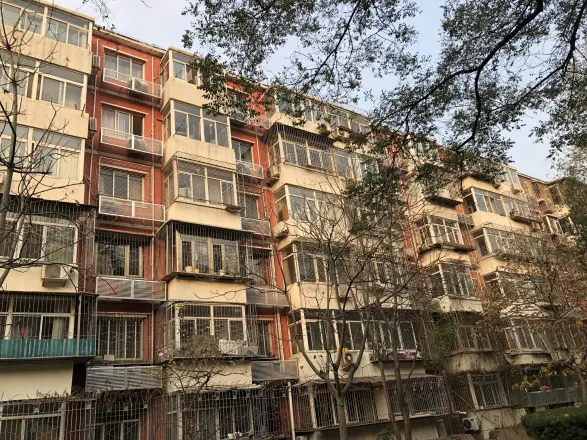 双榆树西里实景图