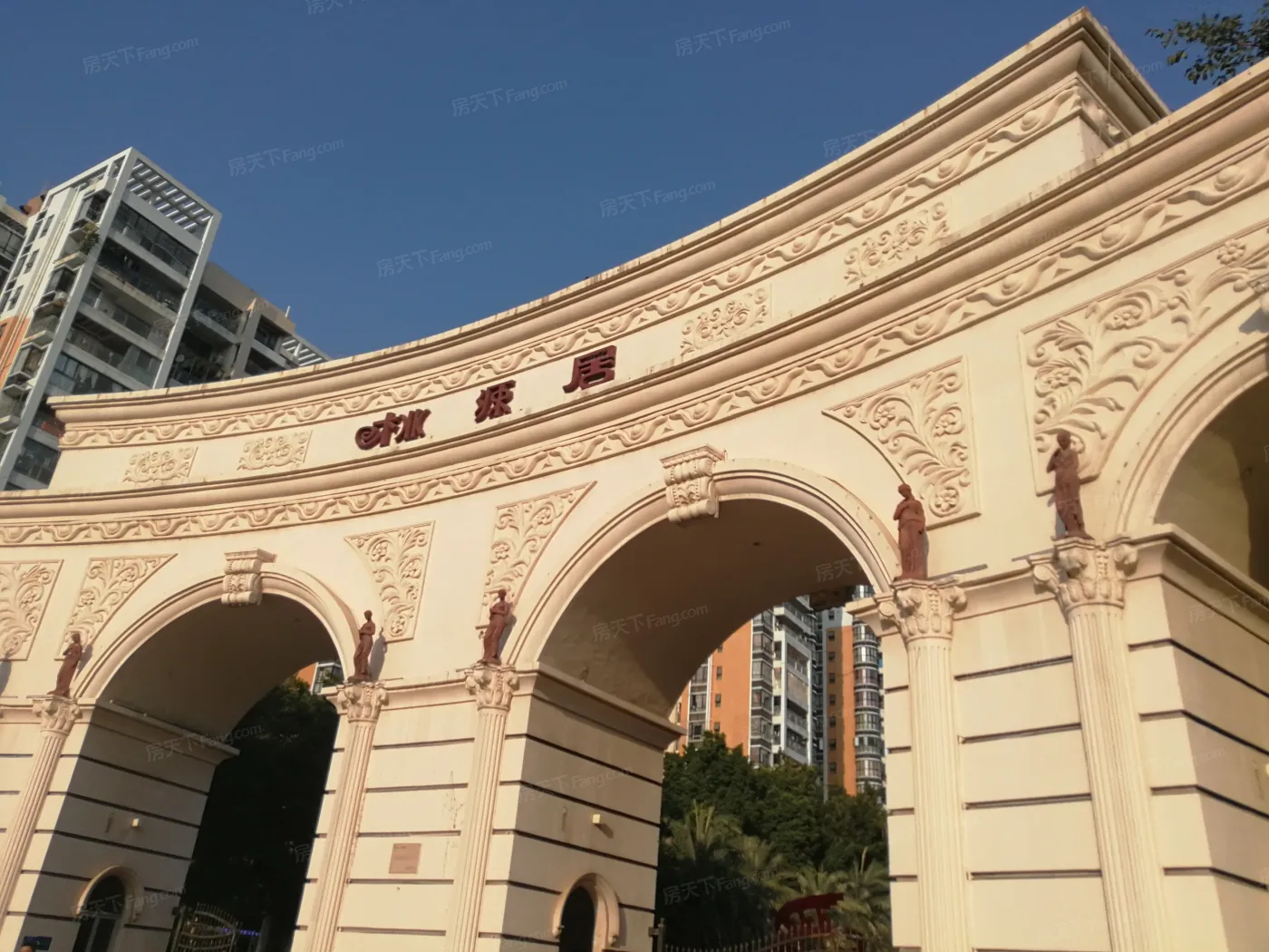 桃源居桃源盛景园二期