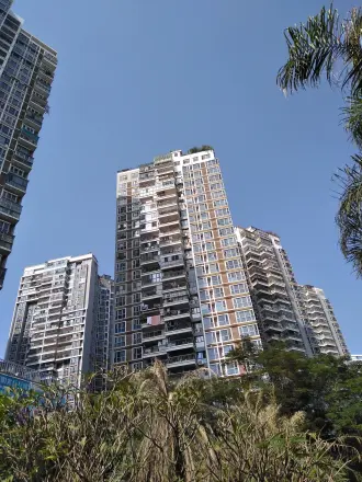 星海名城五期实景图