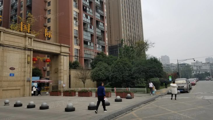 北新国际广场公寓实景图