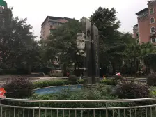 步行街正规大两房双卫户型通透户型