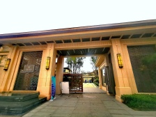 渝北礼嘉龙湖两江新宸旭宸双拼别墅 大花园 水系