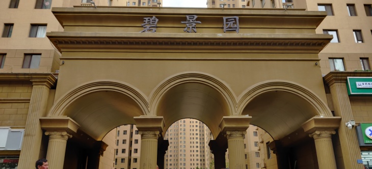 碧景园实景图