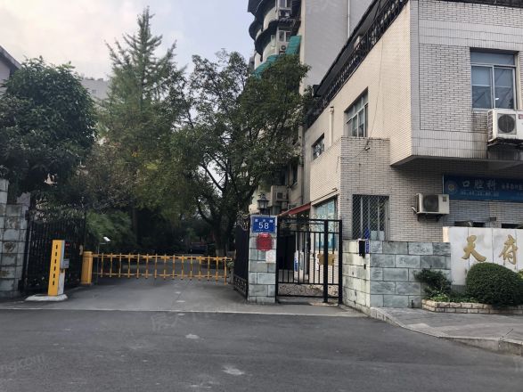 天府花园二期实景图