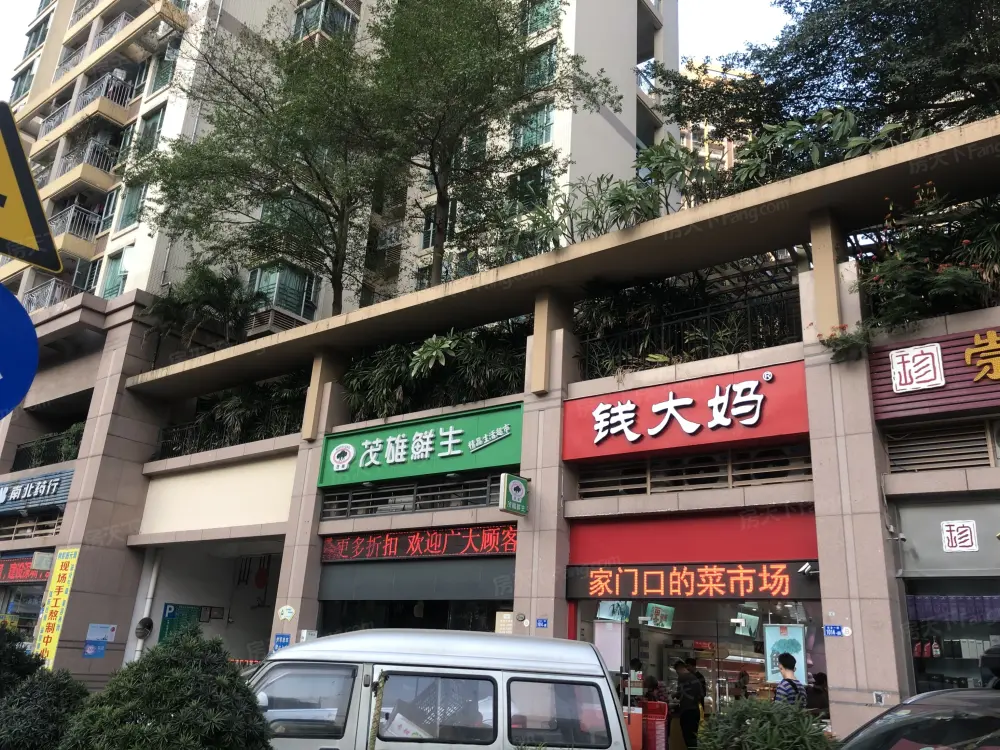 小区相关图