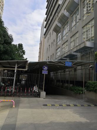 广西人才大厦实景图