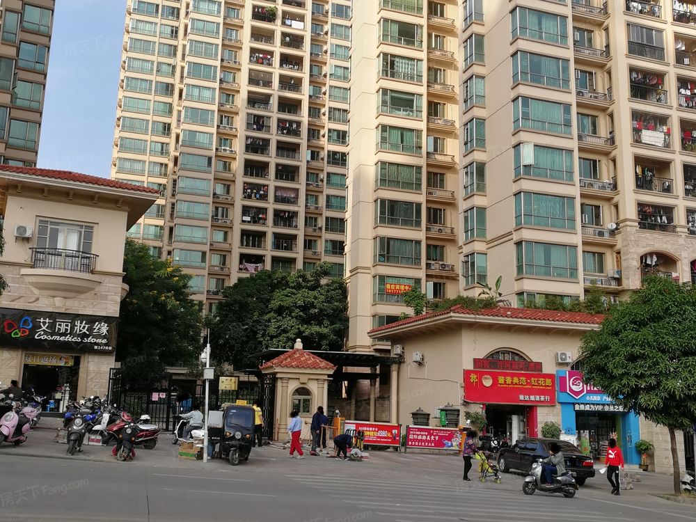 小区相关图