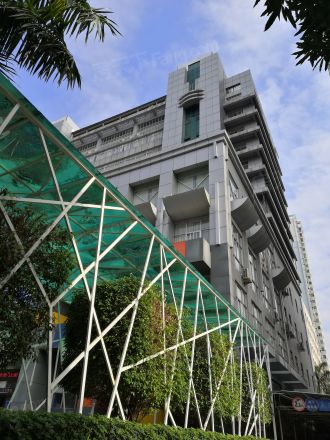 广西人才大厦实景图