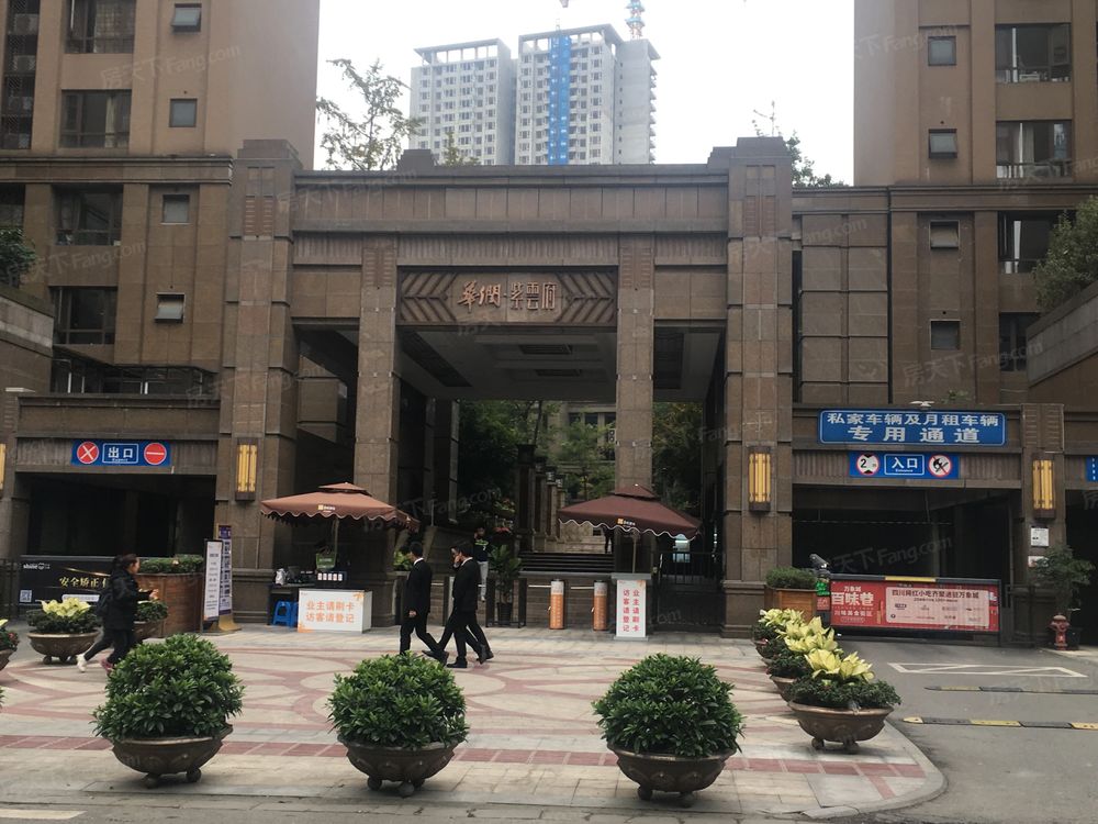 小区相关图