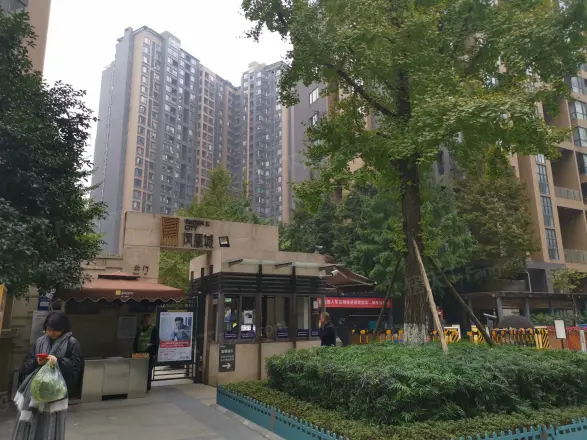 华润凤凰城二期实景图