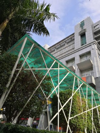 广西人才大厦实景图