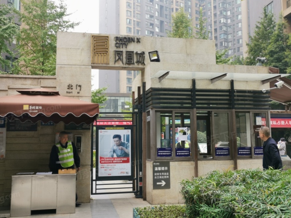 华润凤凰城二期实景图