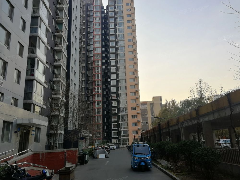 小区相关图