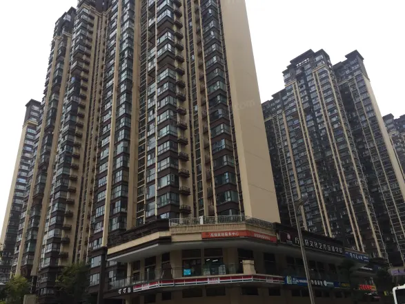 皇冠湖壹号实景图