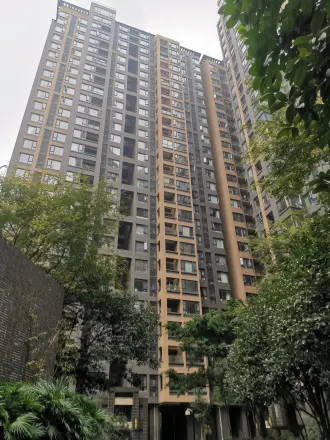华润凤凰城二期实景图