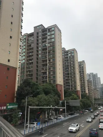 锦上华庭实景图