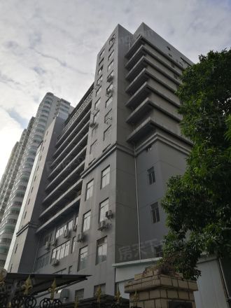 广西人才大厦实景图