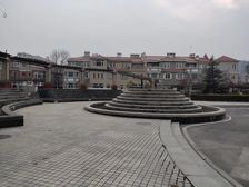 长阳加州水郡东区别墅区南花园,南客厅