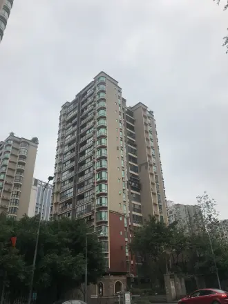 锦上华庭实景图