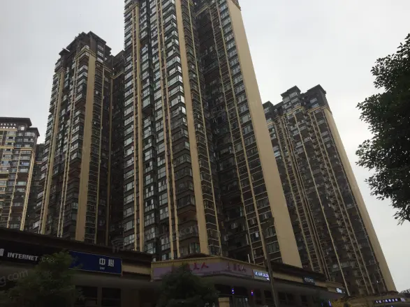 皇冠湖壹号实景图