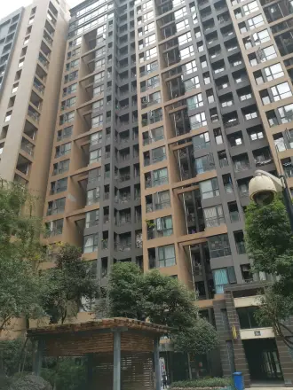 华润凤凰城二期实景图