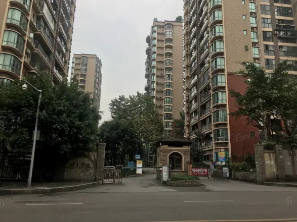 锦上华庭实景图