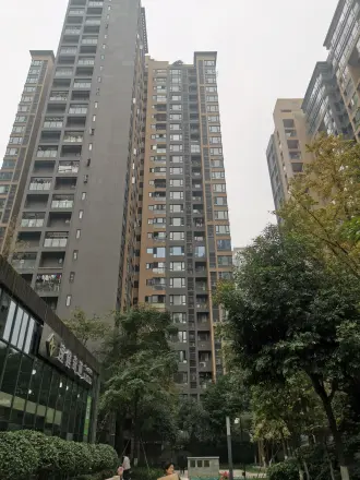 华润凤凰城二期实景图