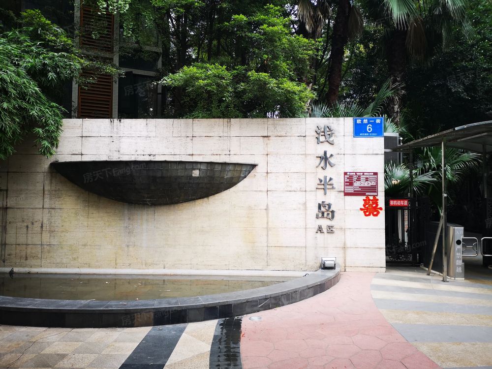 小区相关图