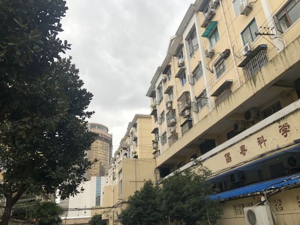 淞滨路77弄小区实景图