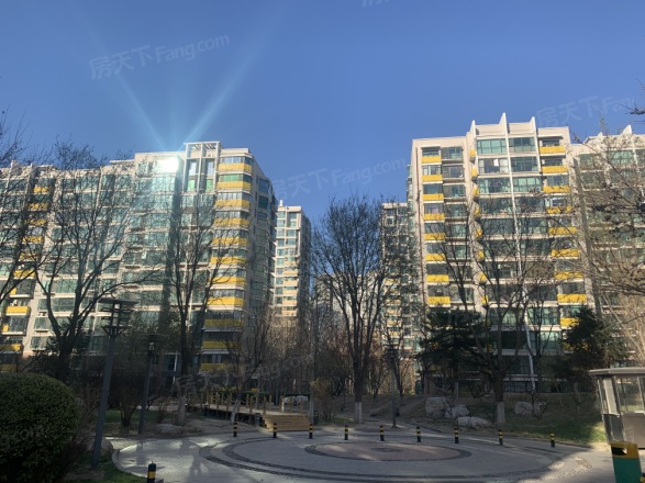 华纺易城实景图