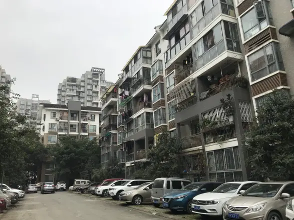 东林小区实景图