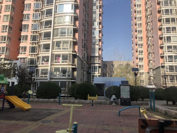 新新公寓实景图