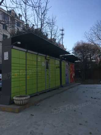世家花园实景图