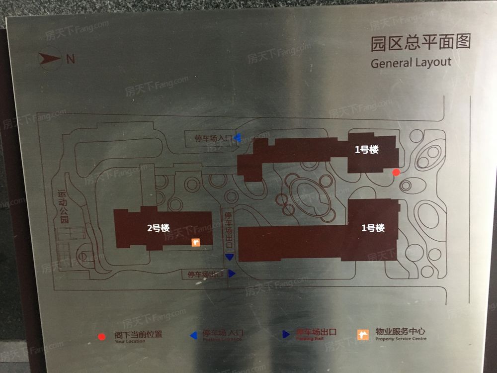 小区相关图
