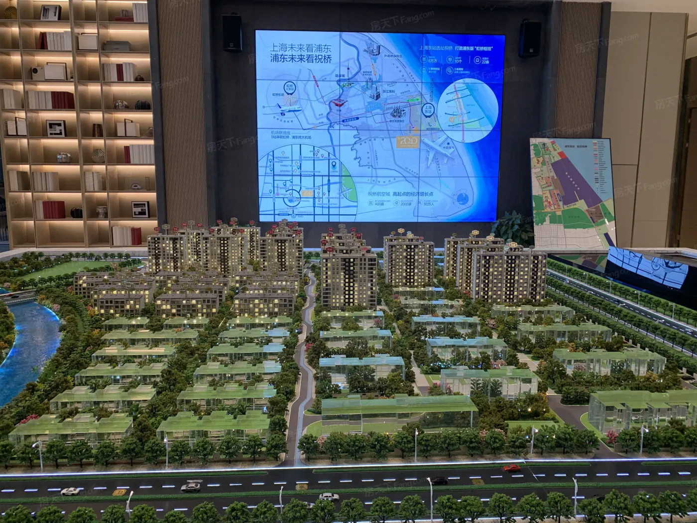 公元2040沙盘-上海房天下