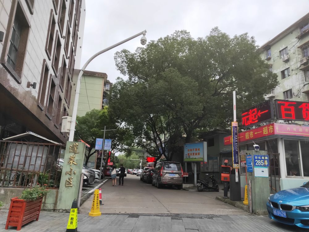 小区相关图